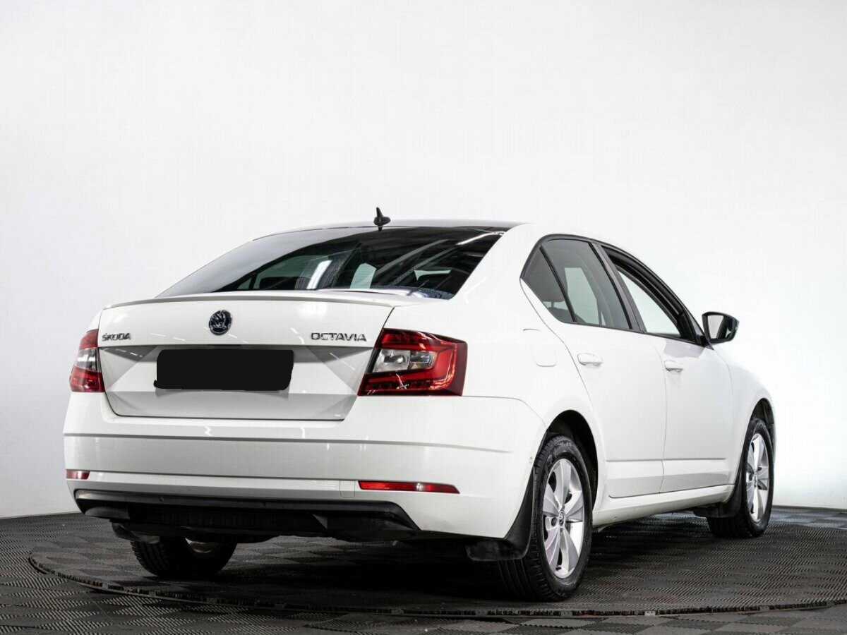 Купить Skoda Octavia, 2018, 88 918 км, фото №4