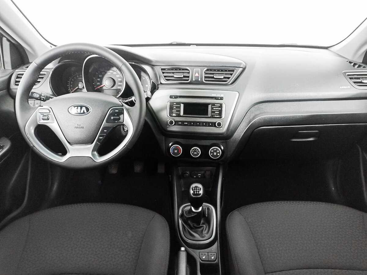 Купить Kia Rio, 2017, 117 950 км, фото №12