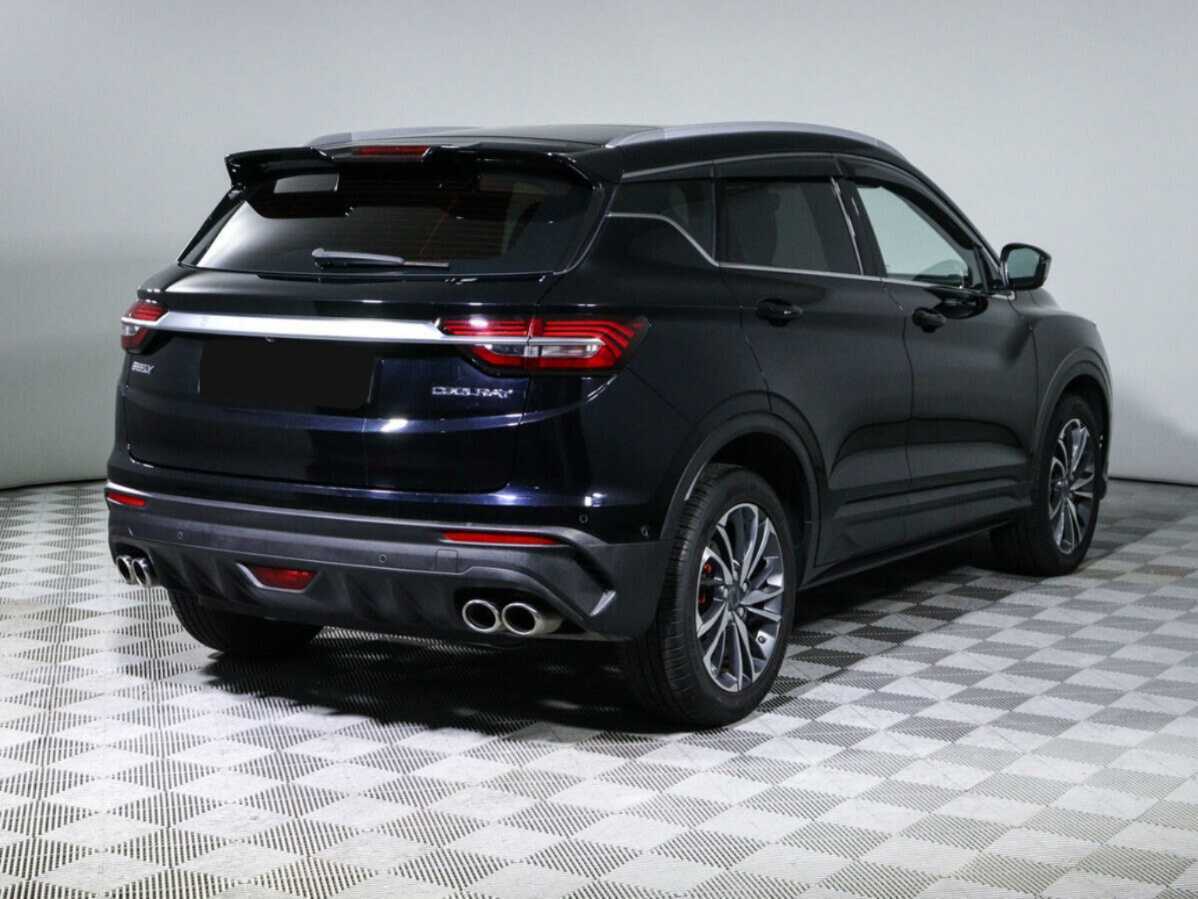 Купить Geely Coolray, 2021, 53 000 км, фото №4