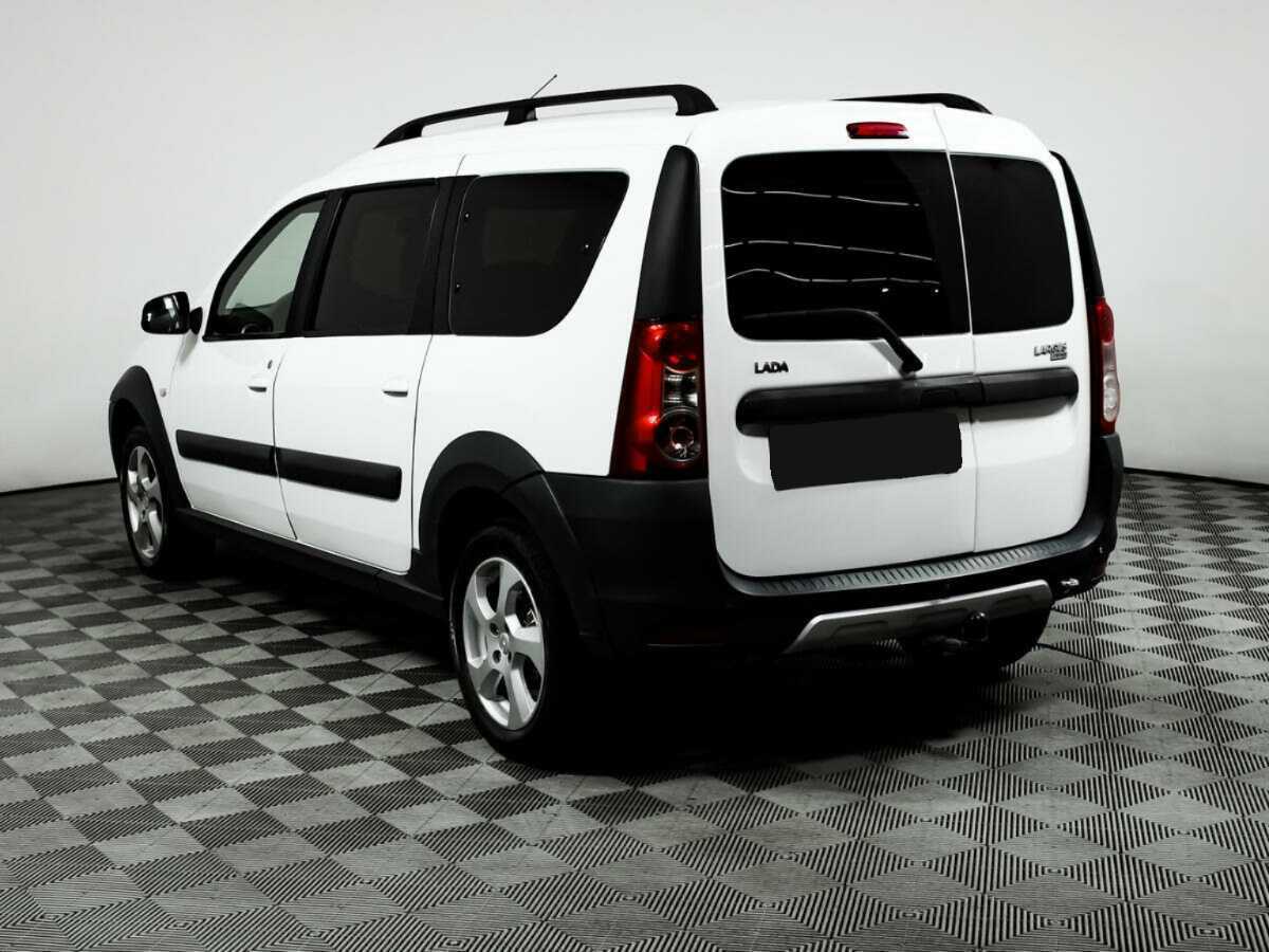 Купить Lada (ВАЗ) Largus Cross, 2018, 166 004 км, фото №7