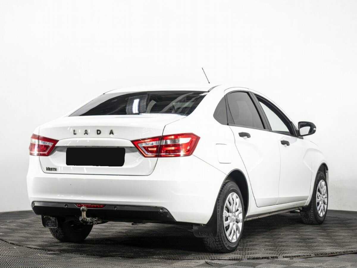 Купить Lada (ВАЗ) Vesta, 2019, 93 143 км, фото №4