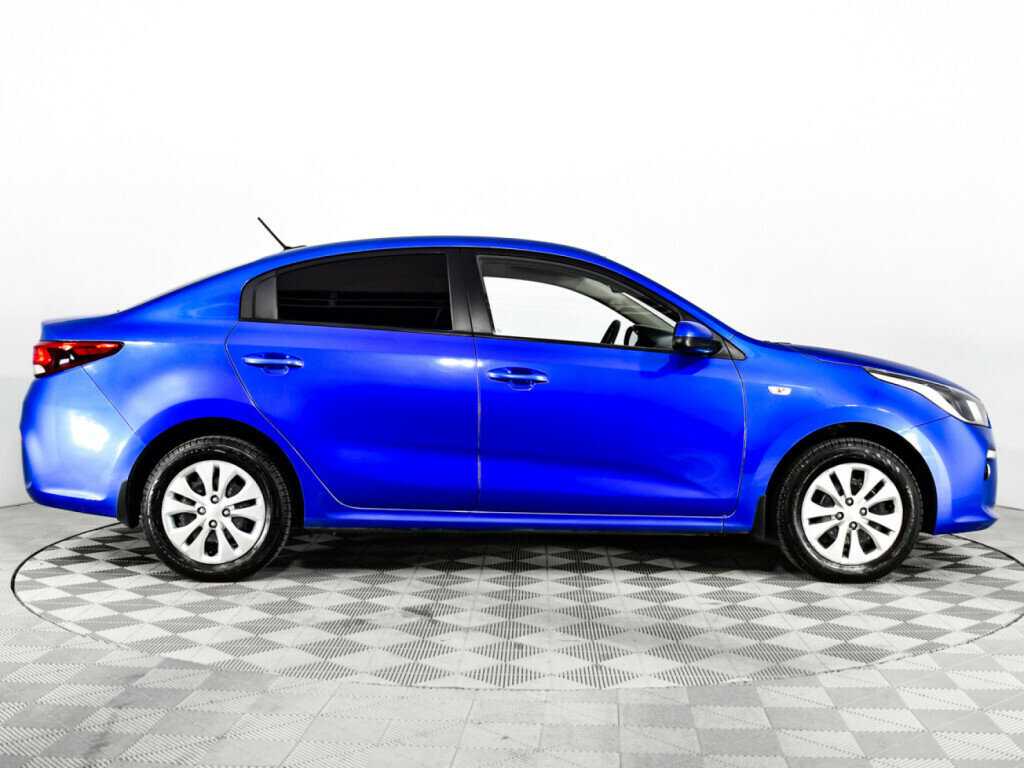 Купить Kia Rio, 2018, 74 223 км, фото №4