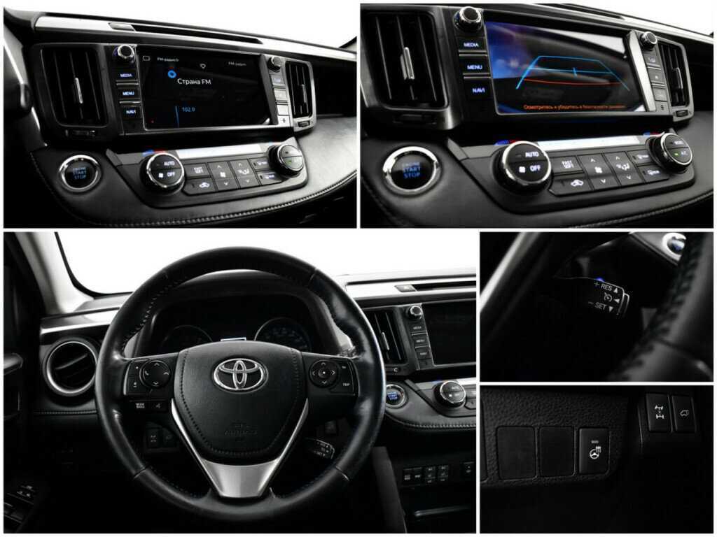 Купить Toyota RAV4, 2018, 182 931 км, фото №13