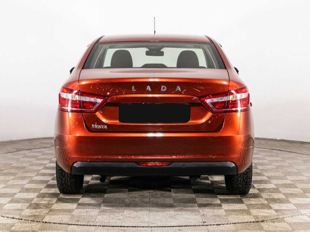 Купить Lada (ВАЗ) Vesta, 2017, 69 607 км, фото №6