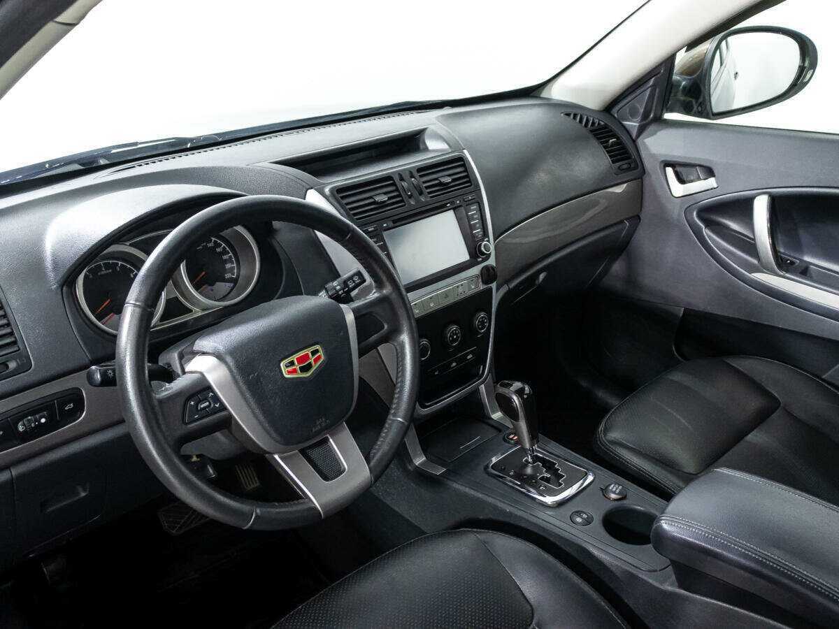 Купить Geely Emgrand X7, 2015, 85 039 км, фото №11