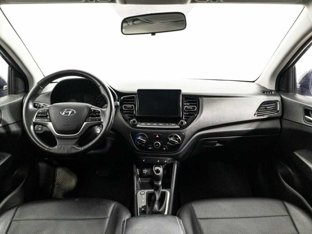 Купить Hyundai Solaris, 2021, 75 876 км, фото №13