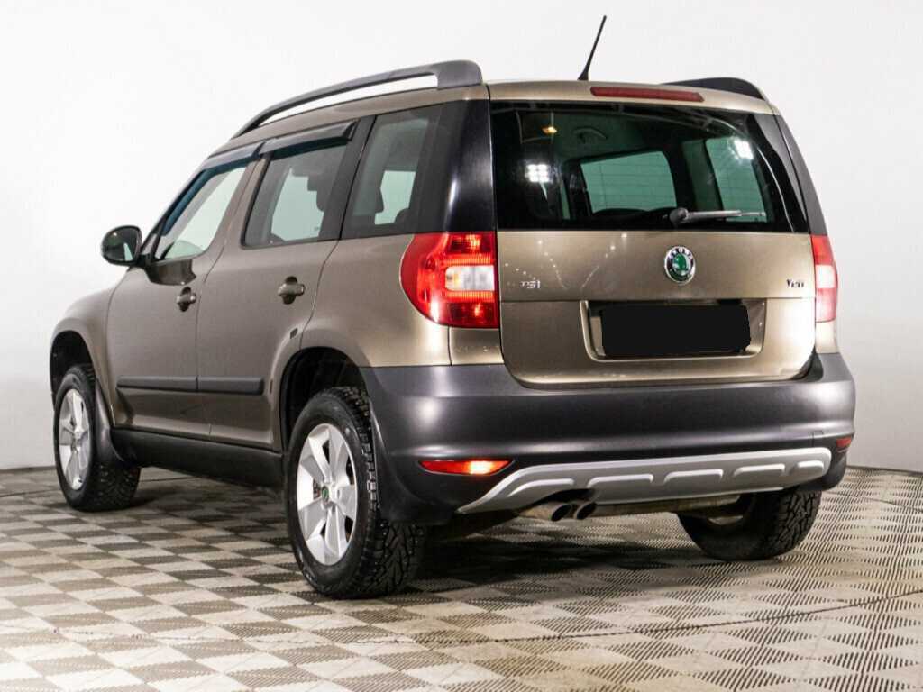 Купить Skoda Yeti, 2013, 54 830 км, фото №7