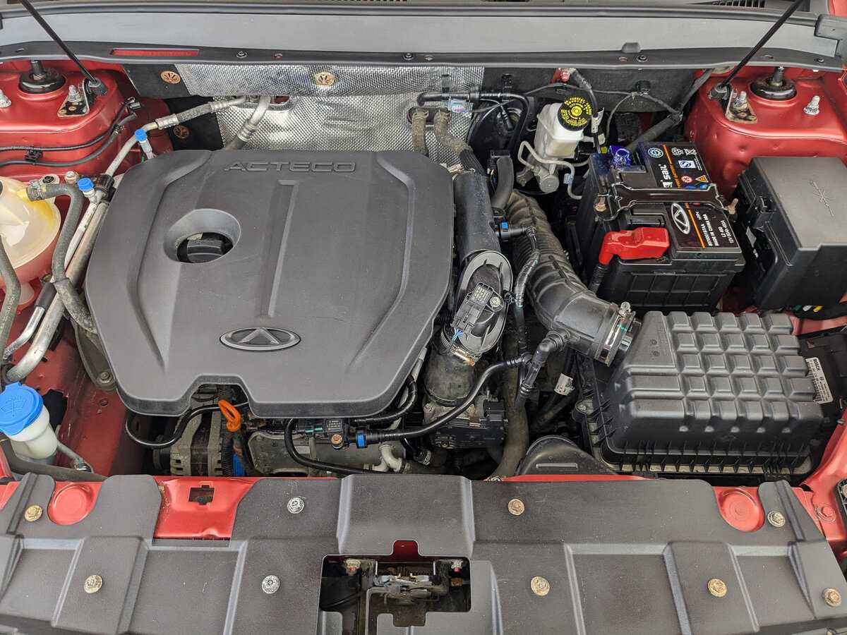 Купить CHERY Tiggo 7 Pro, 2021, 87 320 км, фото №9