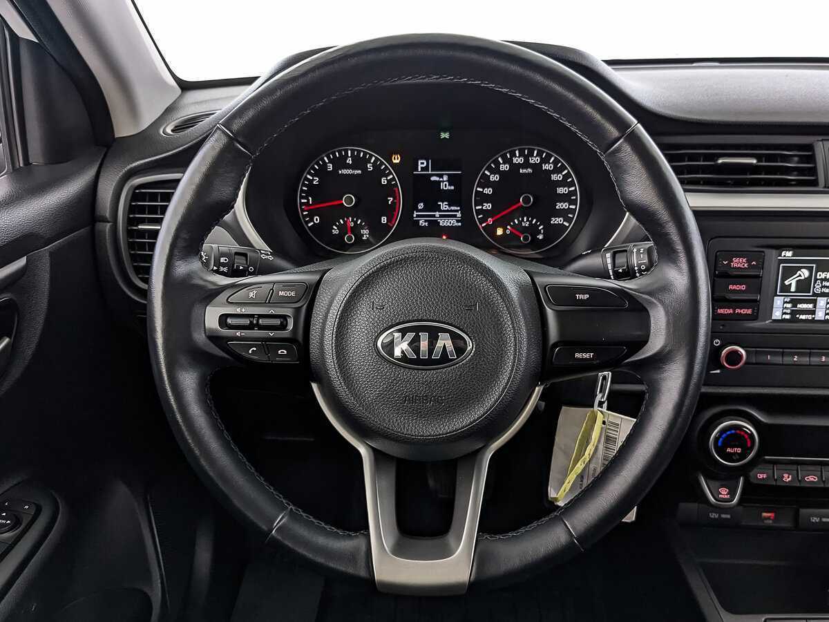 Купить Kia Rio, 2021, 76 599 км, фото №21