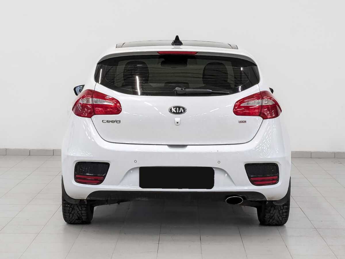 Купить Kia Ceed, 2017, 118 513 км, фото №6