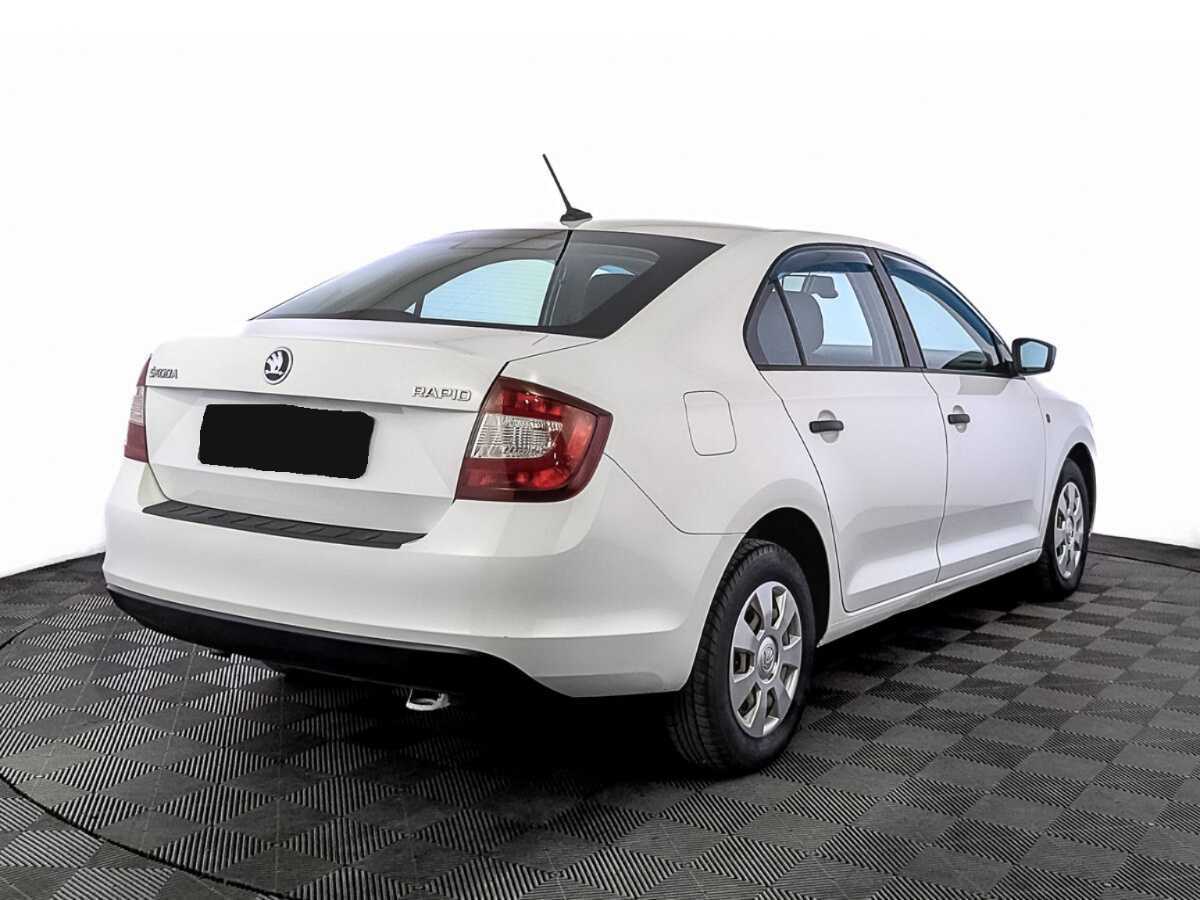 Купить Skoda Rapid, 2017, 185 752 км, фото №5