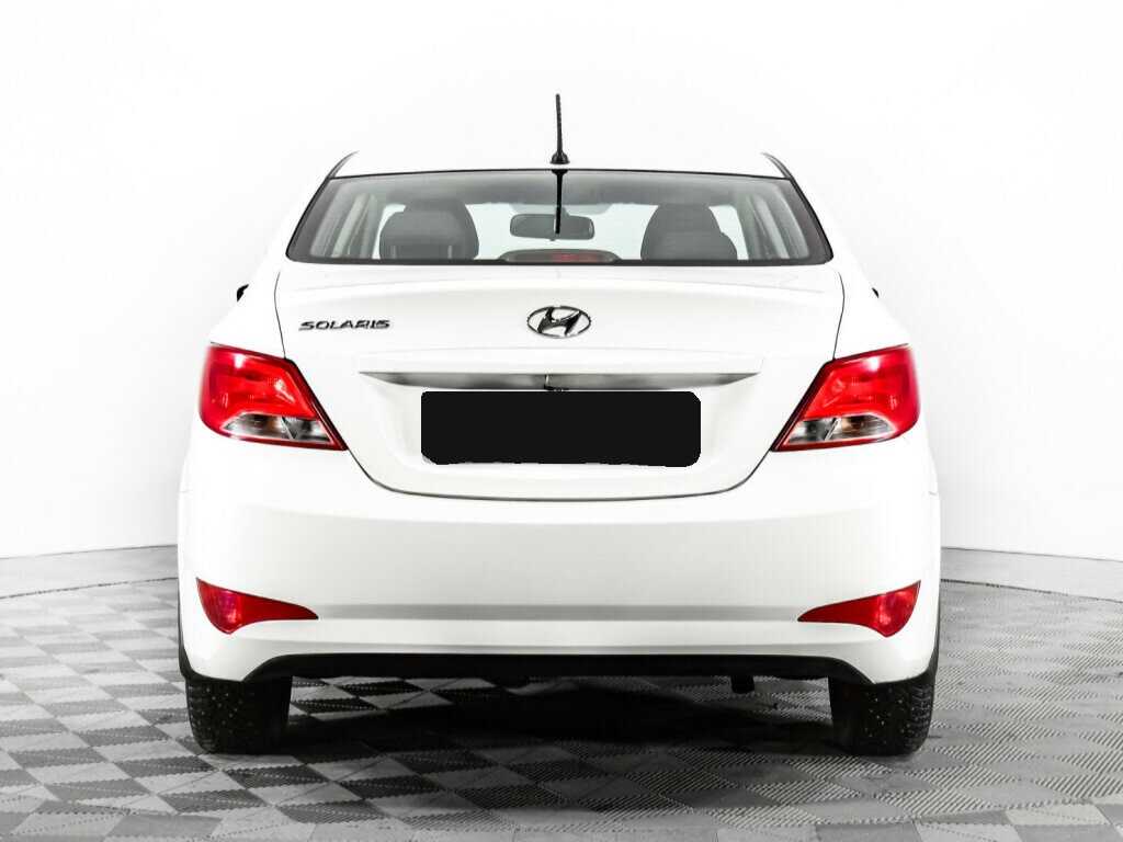 Купить Hyundai Solaris, 2016, 150 133 км, фото №6