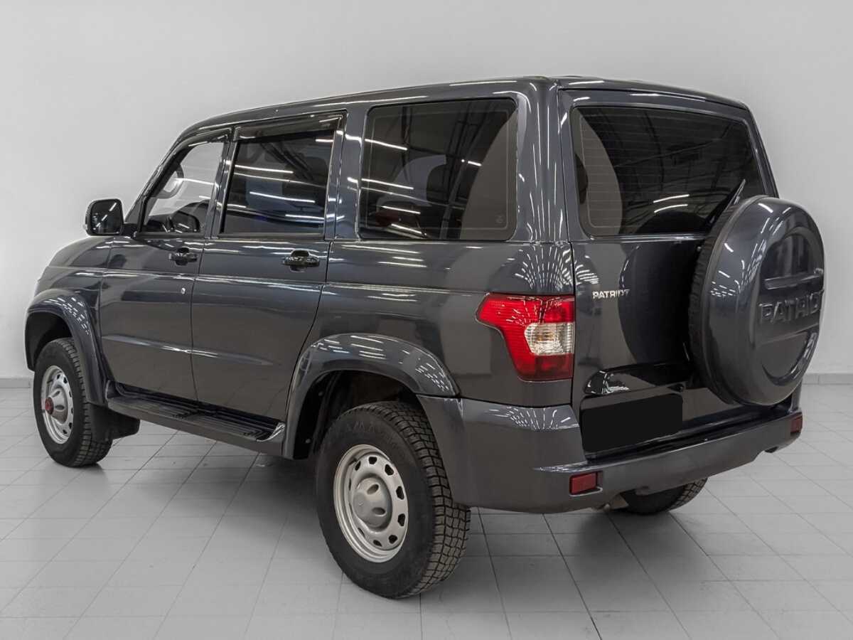 Купить УАЗ Patriot, 2023, 46 834 км, фото №7