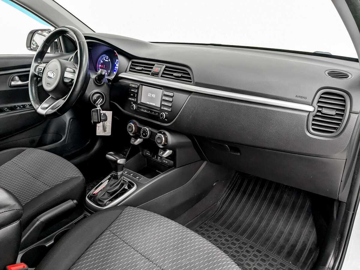 Купить Kia Rio X-Line, 2017, 105 572 км, фото №11