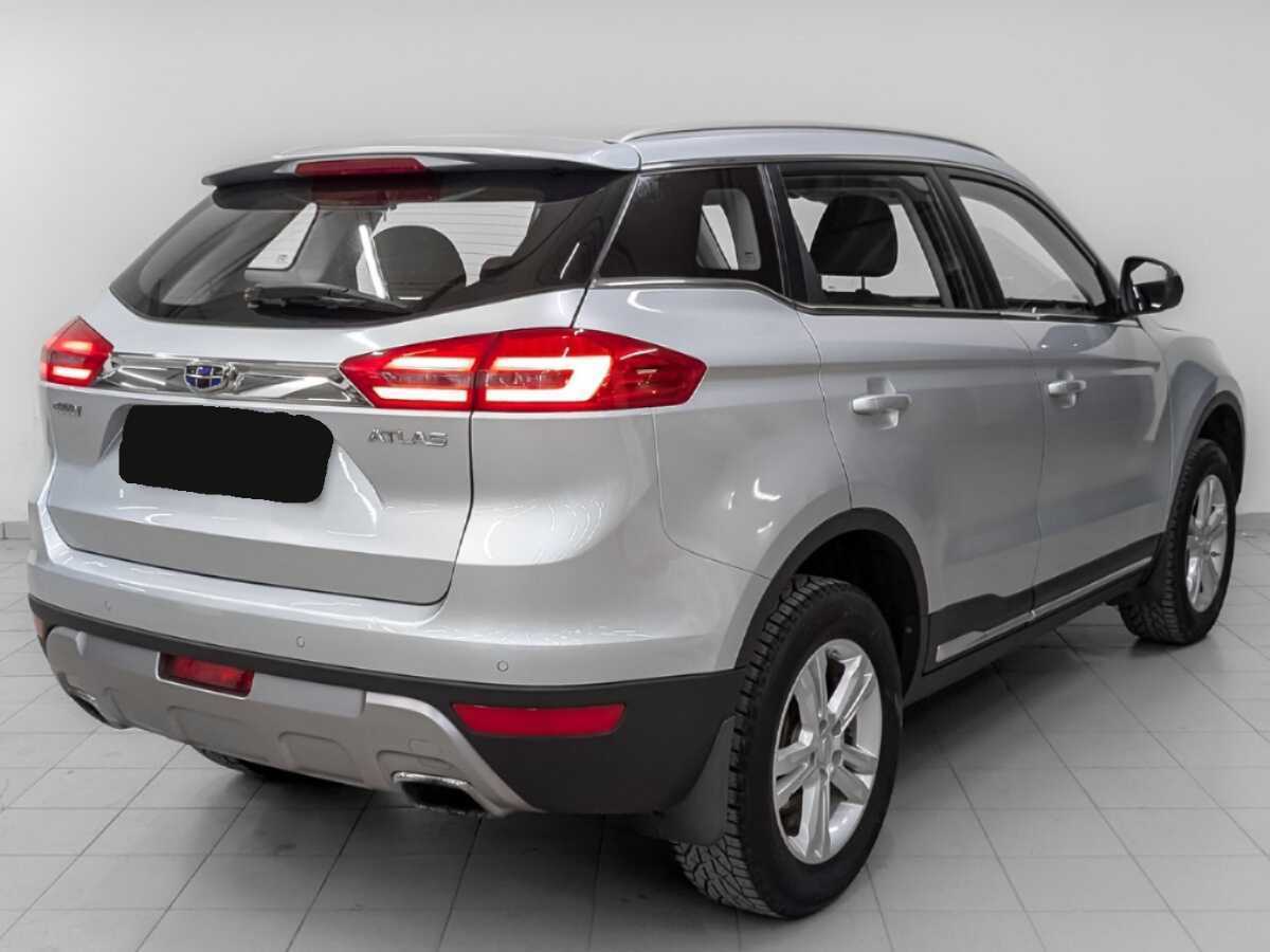 Купить Geely Atlas, 2018, 78 973 км, фото №5