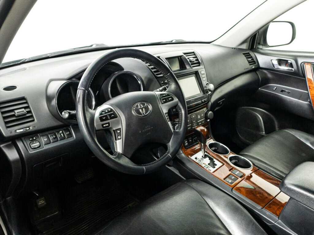 Купить Toyota Highlander, 2012, 167 236 км, фото №11