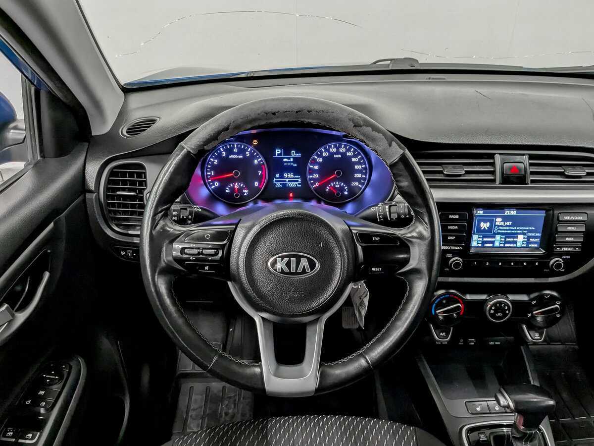 Купить Kia Rio X-Line, 2020, 179 661 км, фото №21