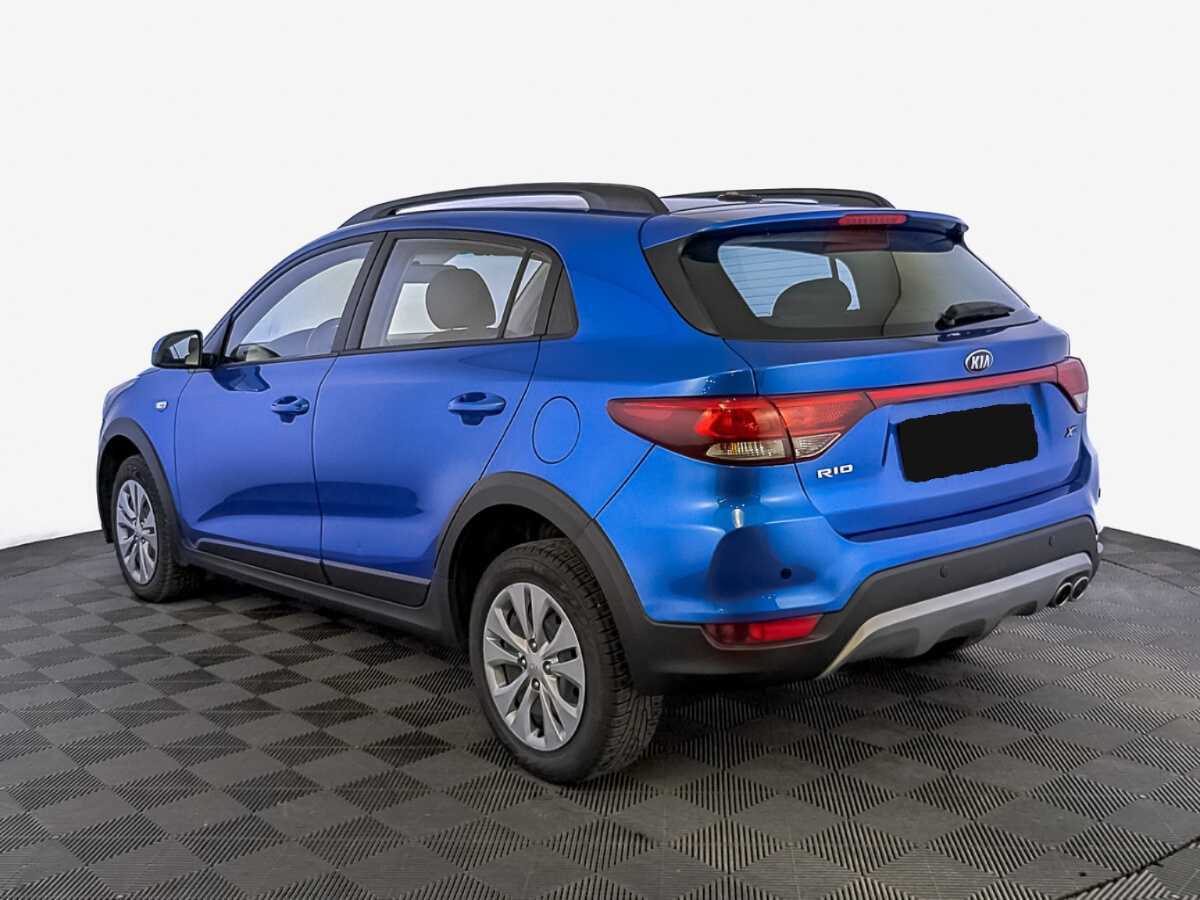 Купить Kia Rio X-Line, 2019, 181 335 км, фото №7