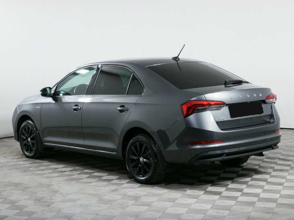Купить Skoda Rapid, 2021, 60 018 км, фото №6