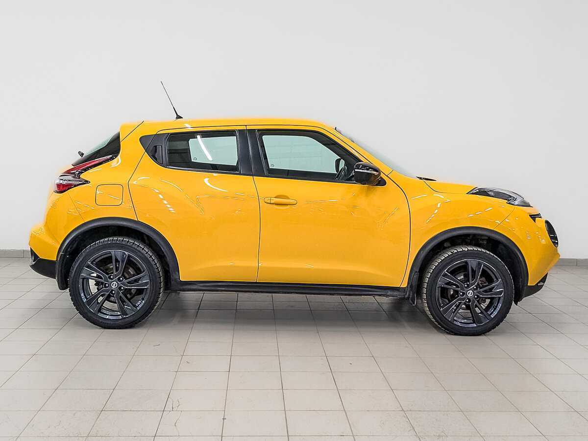 Купить Nissan Juke, 2017, 94 680 км, фото №4
