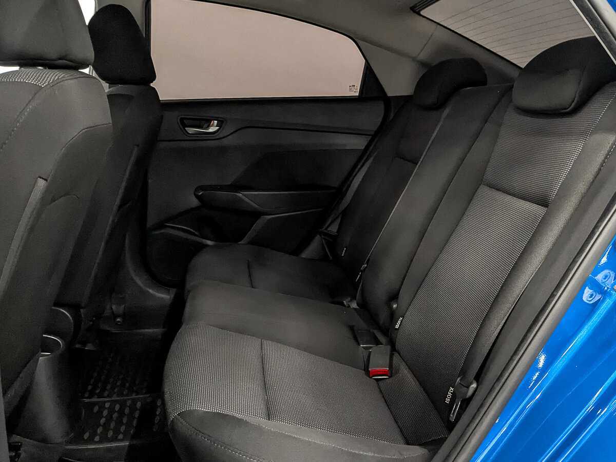 Купить Hyundai Solaris, 2020, 87 674 км, фото №16