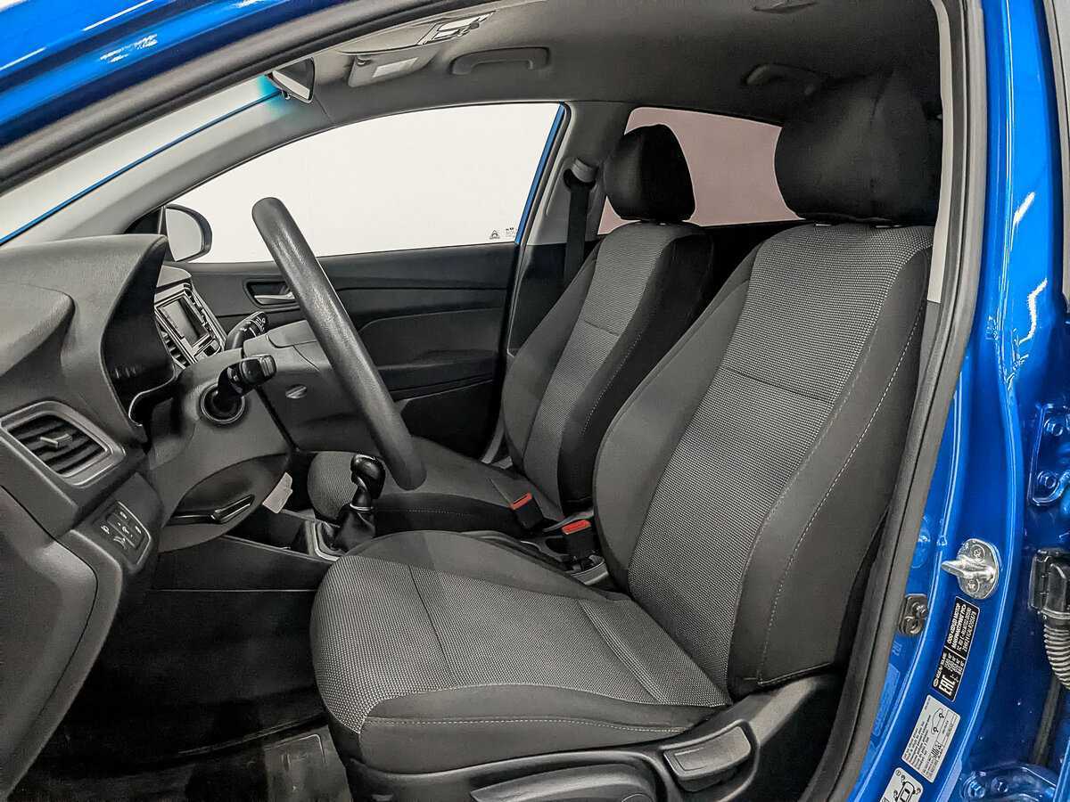 Купить Hyundai Solaris, 2020, 87 674 км, фото №18