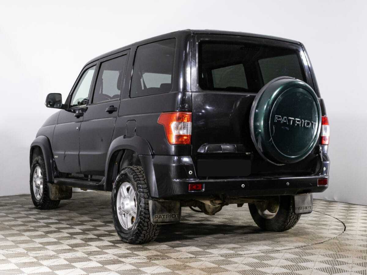 Купить УАЗ Patriot, 2015, 48 157 км, фото №6