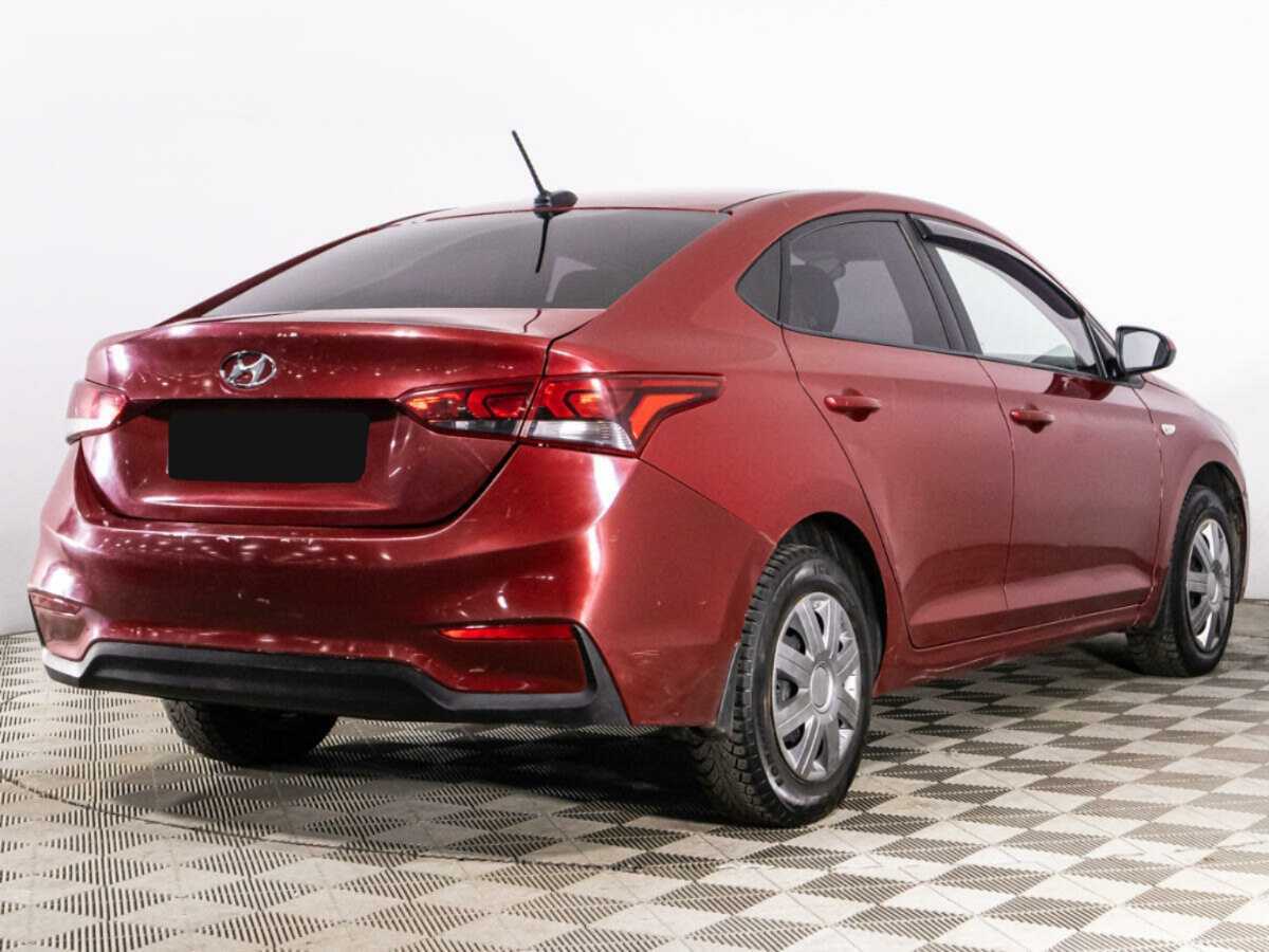 Купить Hyundai Solaris, 2018, 165 780 км, фото №5