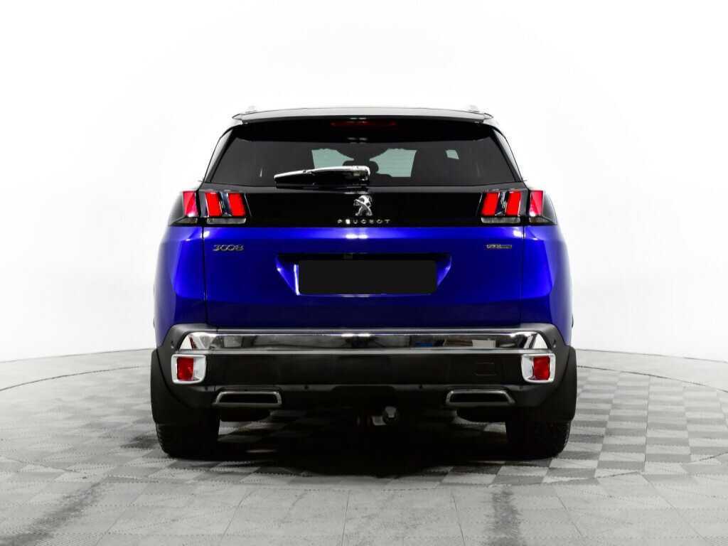 Купить Peugeot 3008, 2017, 87 839 км, фото №6
