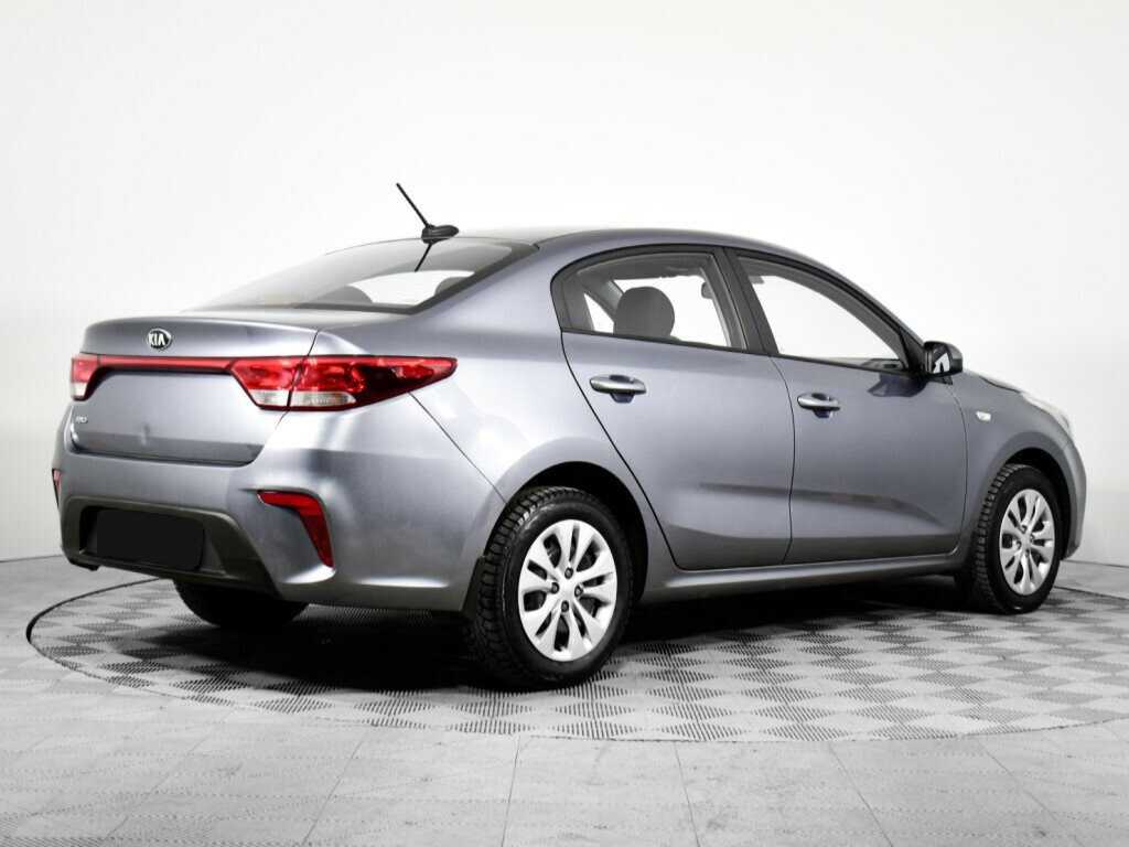 Купить Kia Rio, 2019, 63 000 км, фото №5