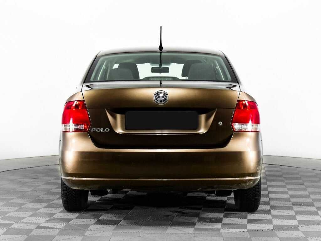 Купить Volkswagen Polo, 2015, 129 565 км, фото №6