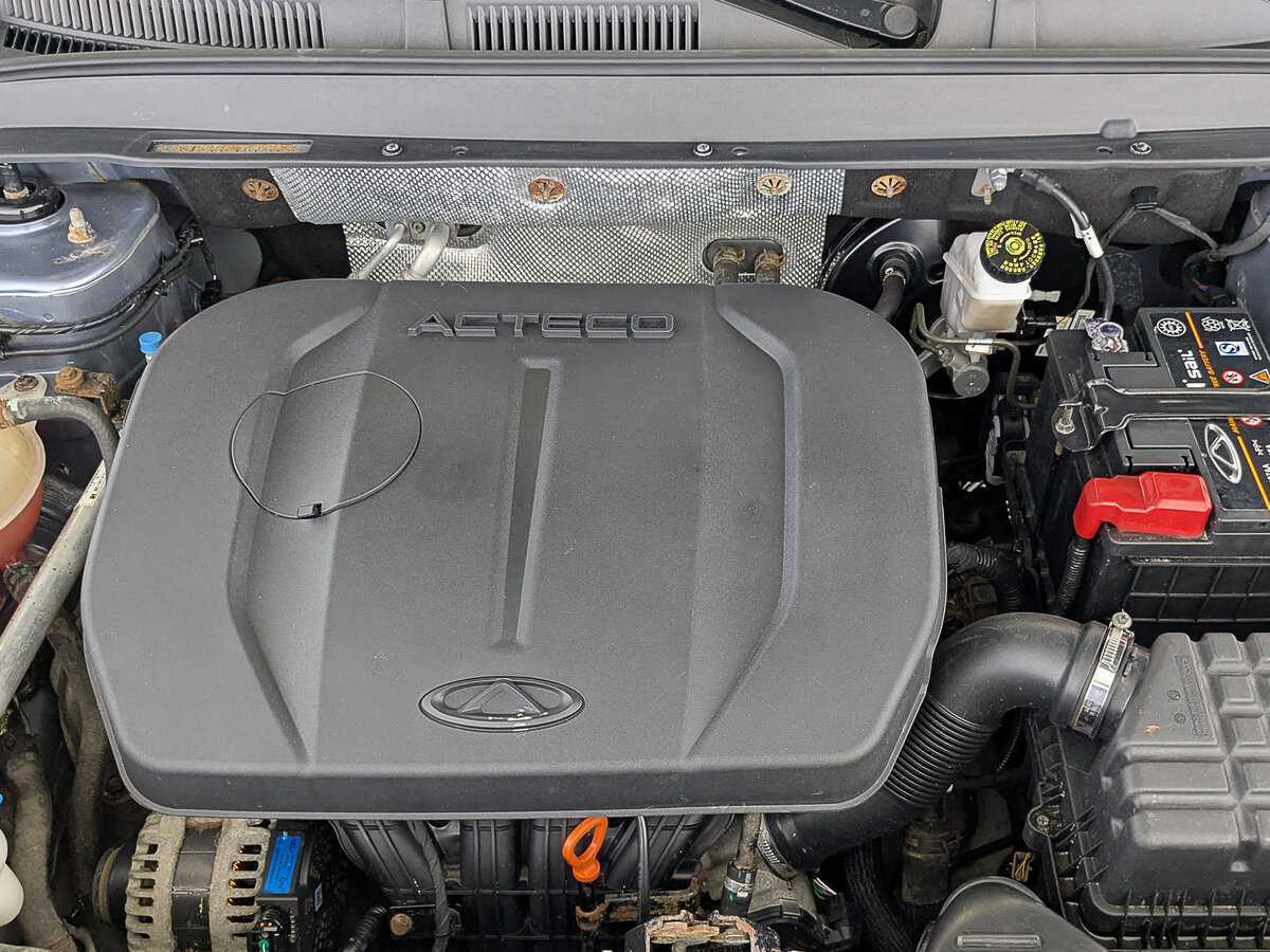 Купить CHERY Tiggo 4, 2021, 99 063 км, фото №9