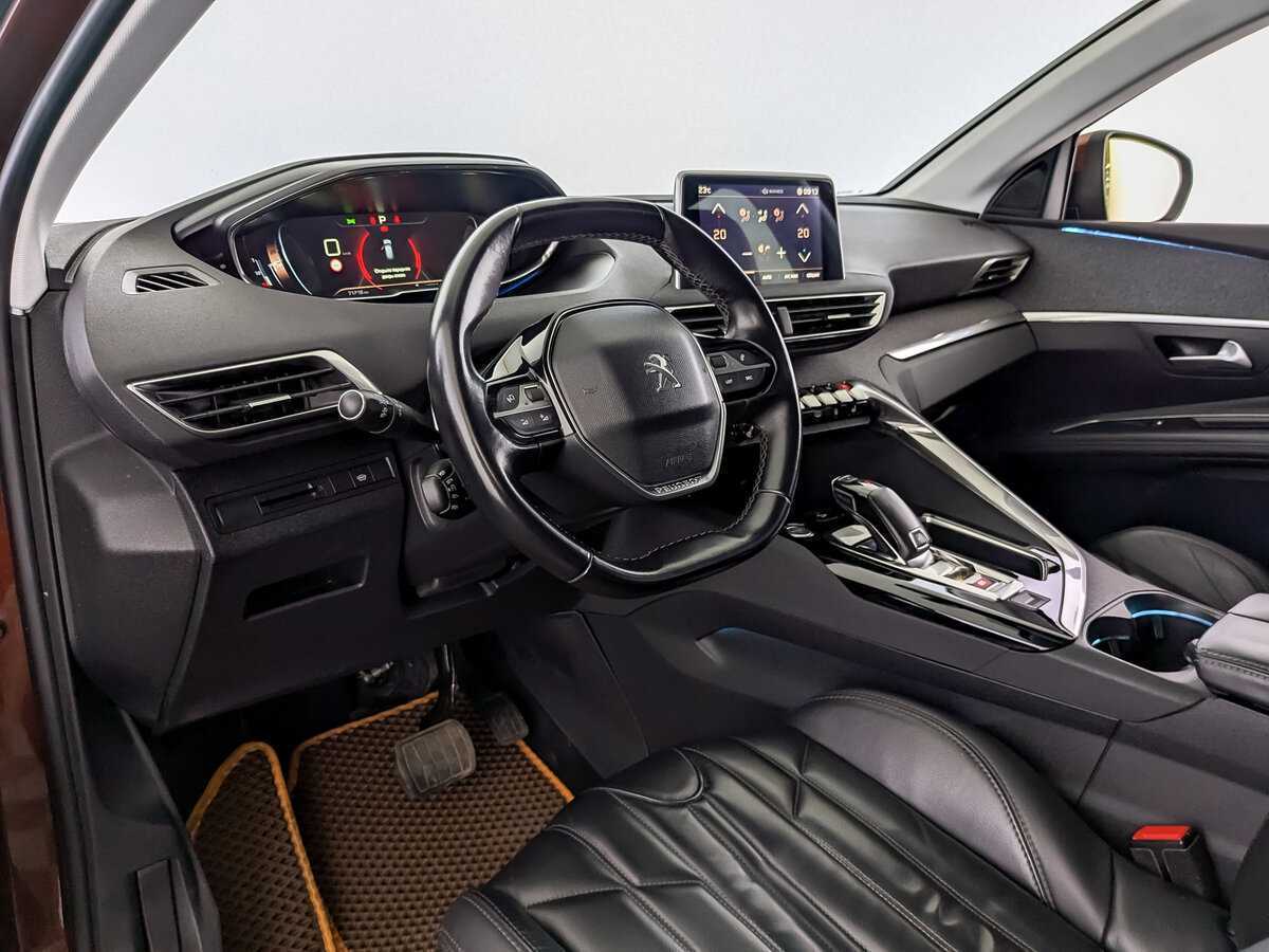 Купить Peugeot 3008, 2017, 71 211 км, фото №16