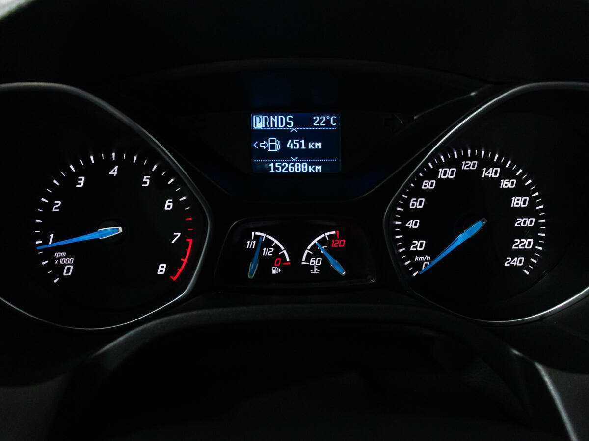 Купить Ford Focus, 2013, 152 687 км, фото №12