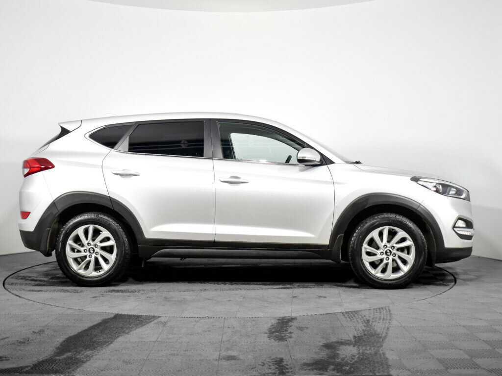 Купить Hyundai Tucson, 2017, 90 037 км, фото №4