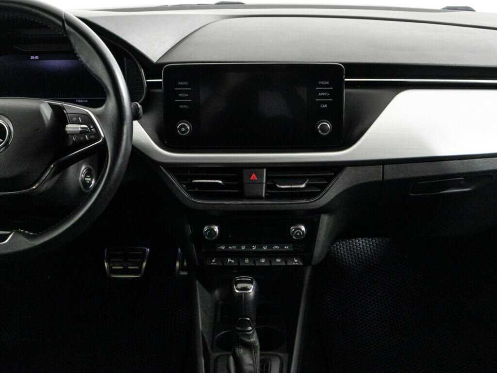 Купить Skoda Rapid, 2021, 72 820 км, фото №14