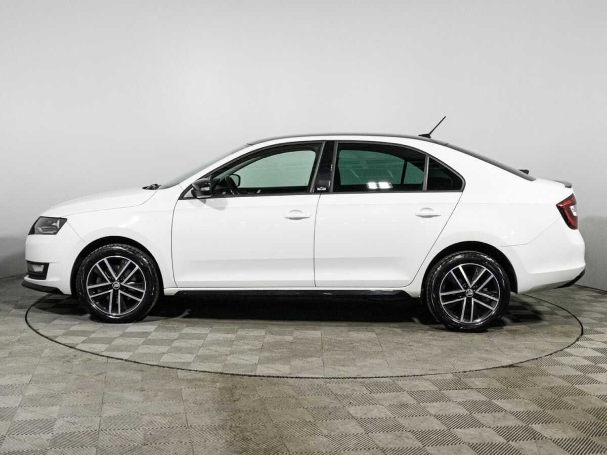Купить Skoda Rapid, 2019, 99 645 км, фото №8