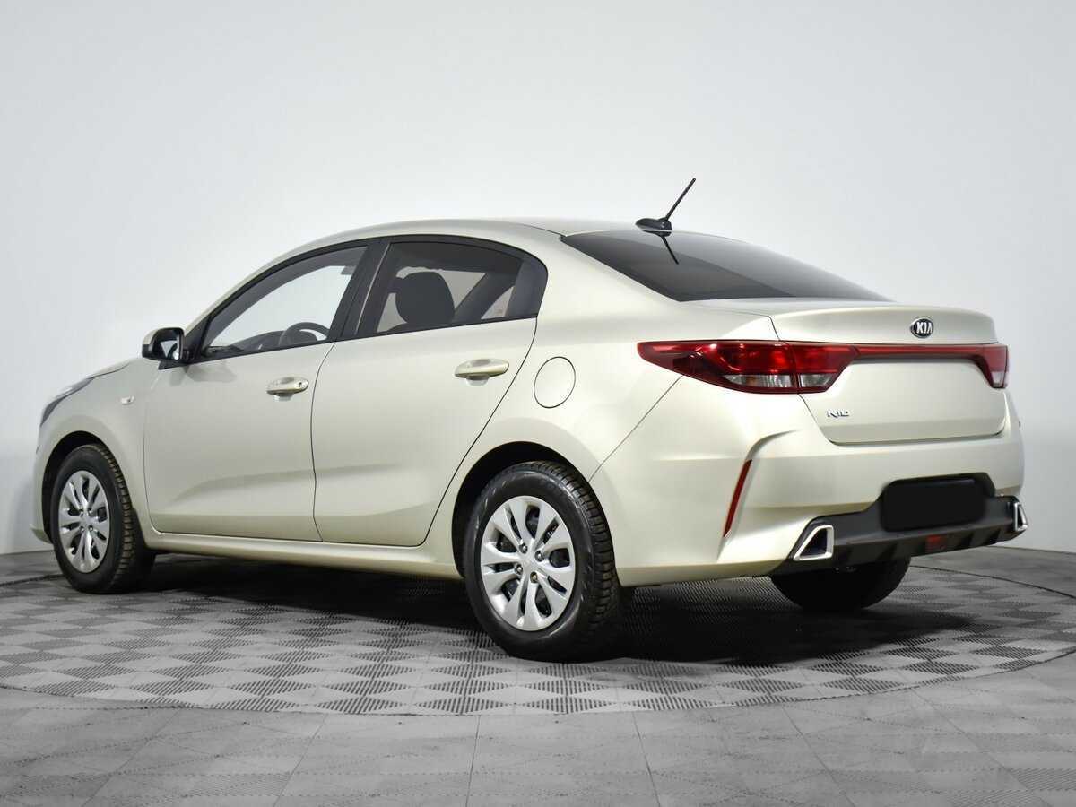 Купить Kia Rio, 2020, 85 756 км, фото №7