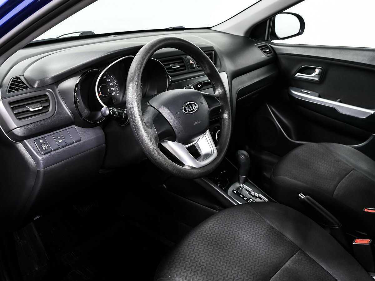 Купить Kia Rio 4-speed, 2012, 112 229 км, фото №12