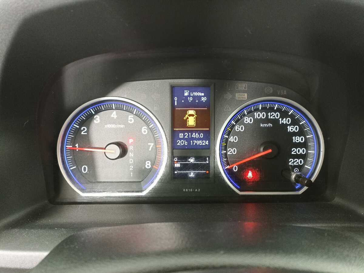 Купить Honda CR-V, 2012, 179 526 км, фото №12