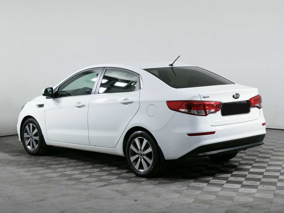Купить Kia Rio, 2016, 153 455 км, фото №6