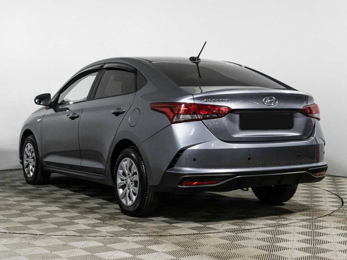 Купить Hyundai Solaris, 2020, 38 379 км, фото №7