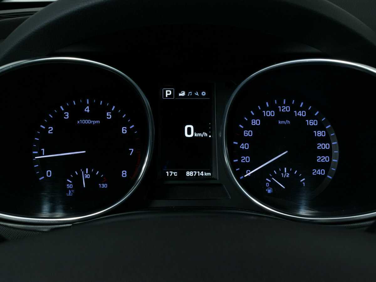Купить Hyundai Santa Fe, 2017, 88 817 км, фото №11