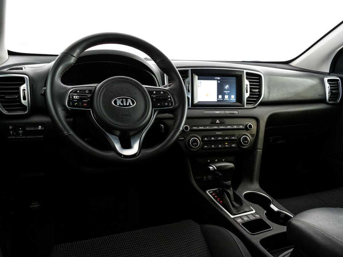 Купить Kia Sportage, 2017, 158 896 км, фото №9