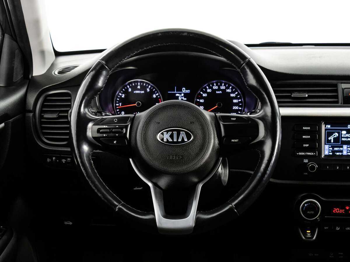 Купить Kia Rio, 2018, 119 409 км, фото №11