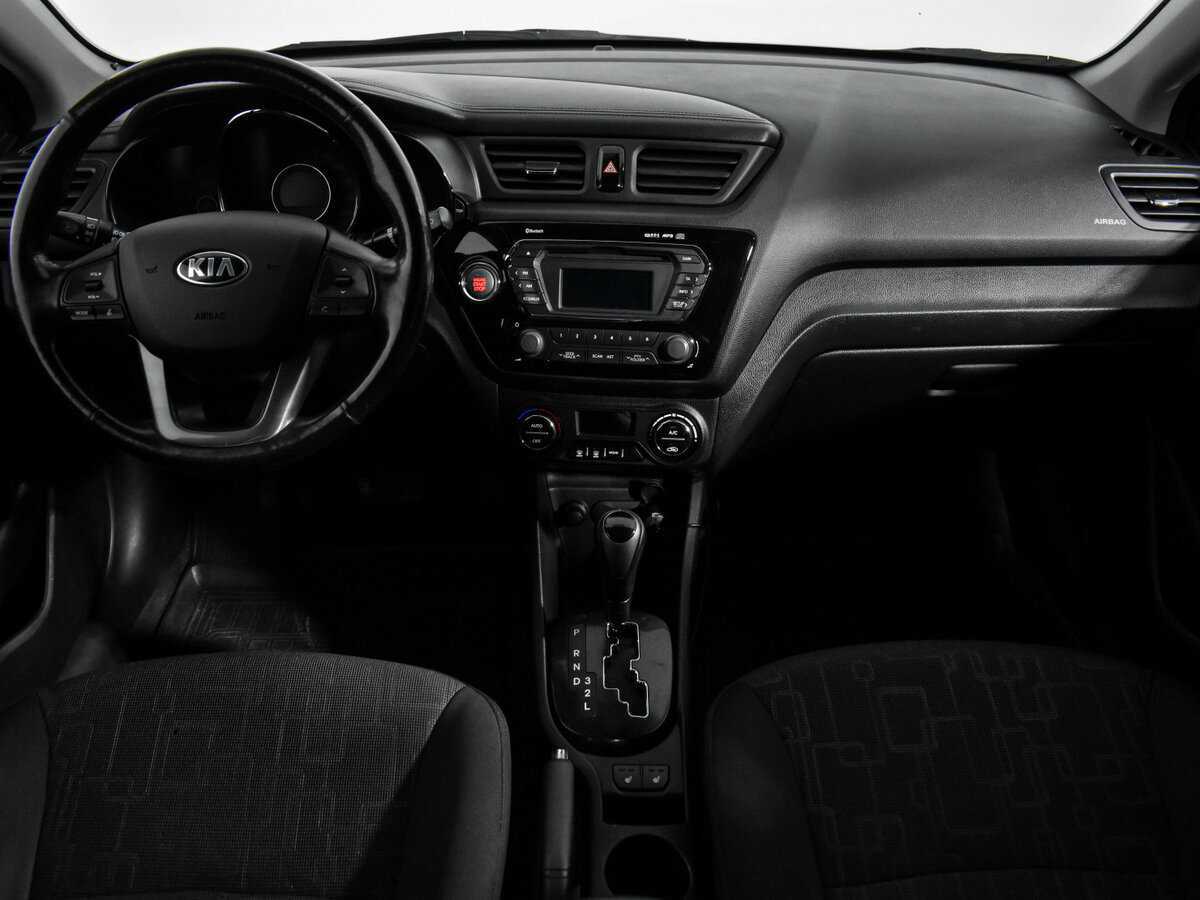 Купить Kia Rio 4-speed, 2013, 125 125 км, фото №16
