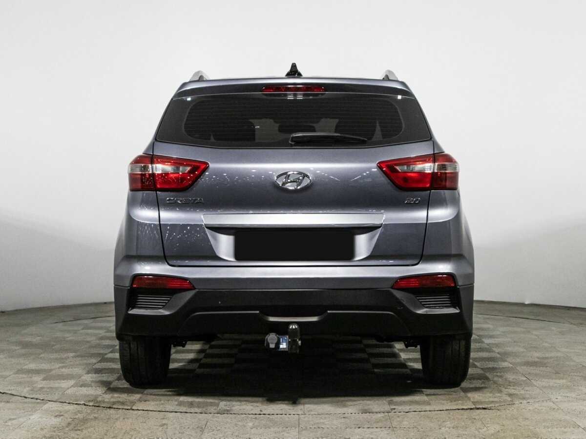 Купить Hyundai Creta, 2020, 74 690 км, фото №6