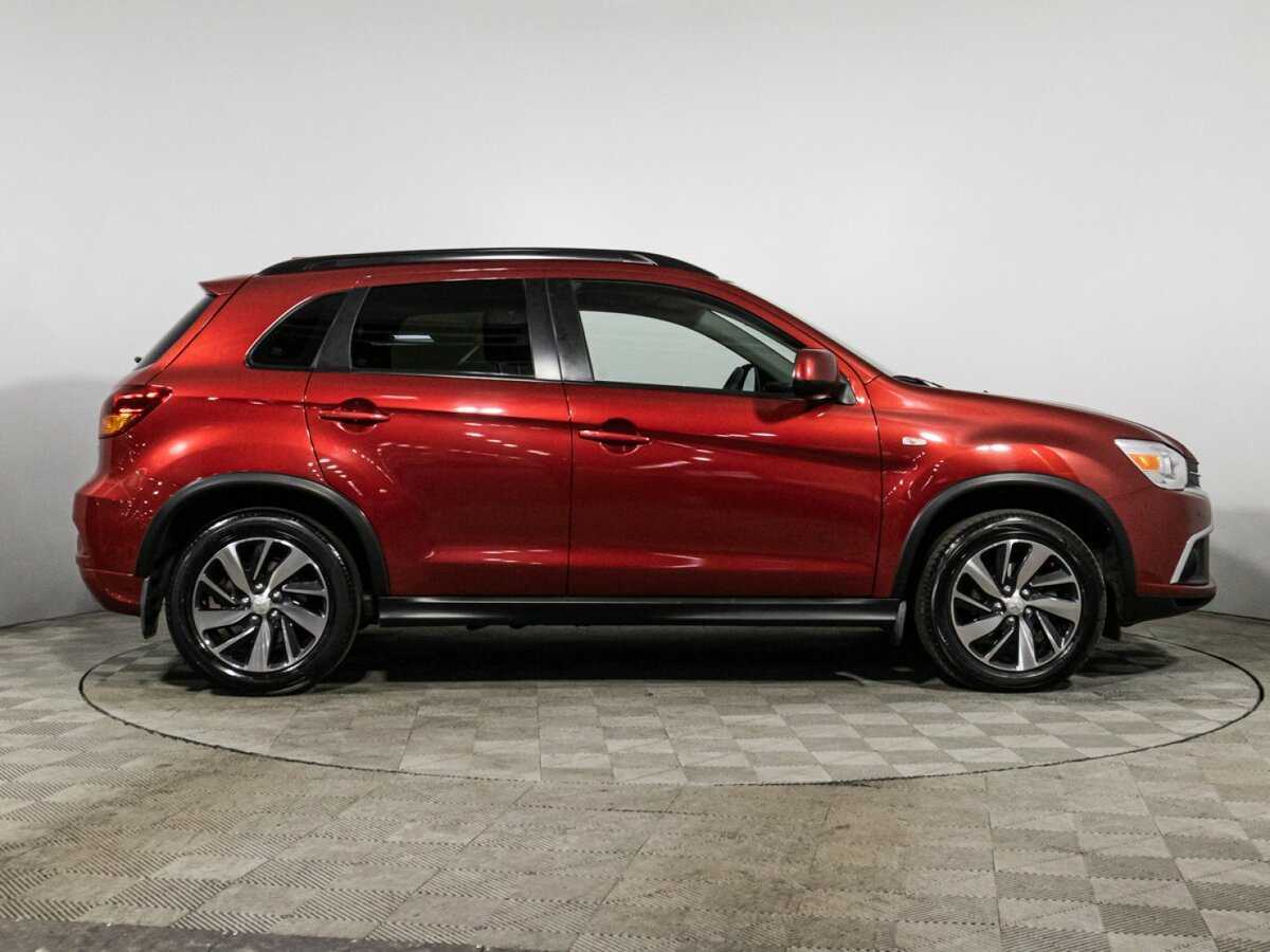 Купить Mitsubishi ASX, 2019, 72 483 км, фото №4