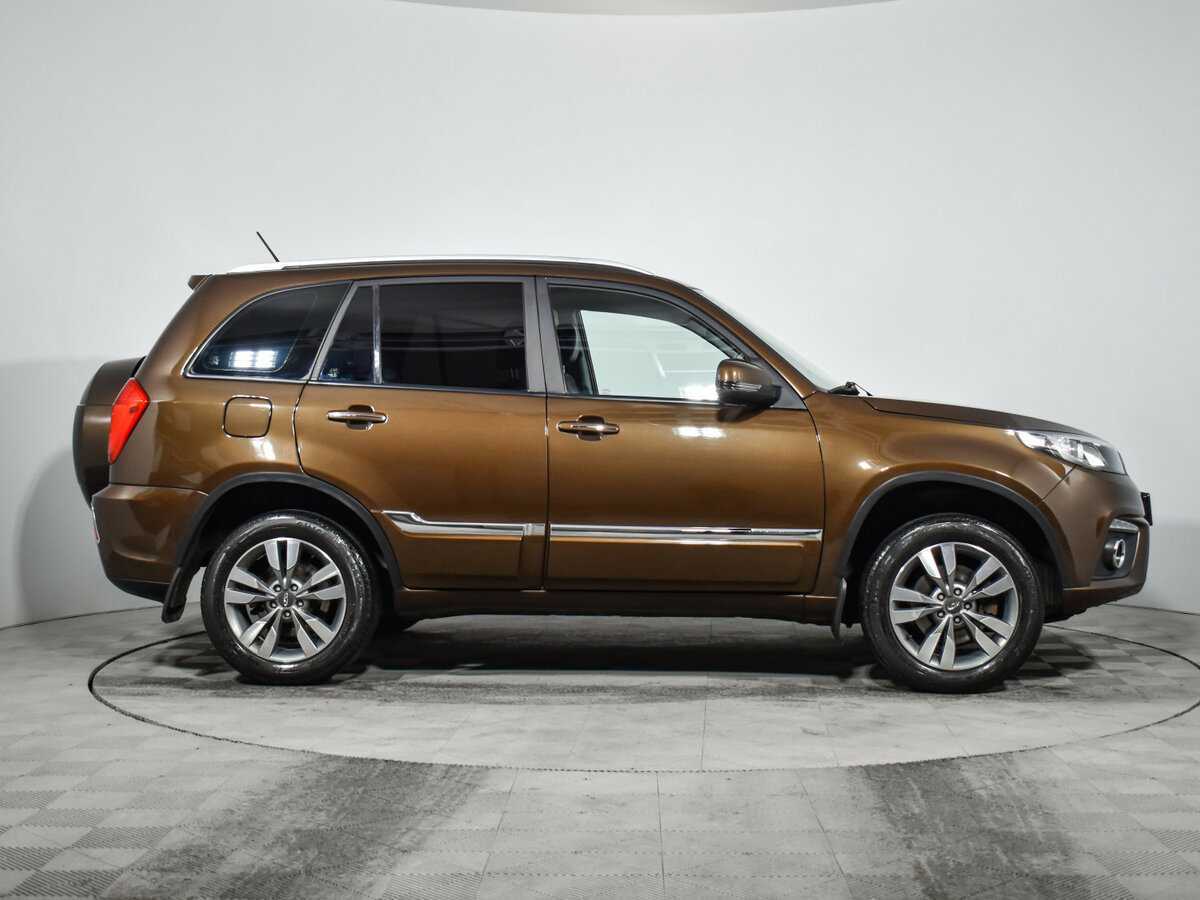 Купить Chery Tiggo 3, 2017, 48 074 км, фото №4