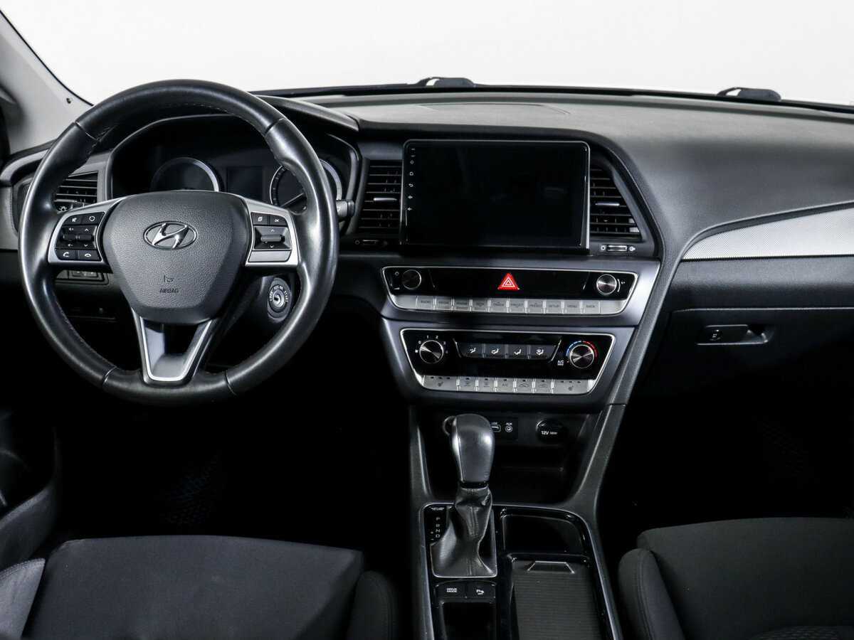 Купить Hyundai Sonata, 2019, 89 500 км, фото №12